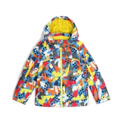 Spyder Insulated*Boys Leader - Yeti Camo Aether Blue YETICAMOAETHERBLUE