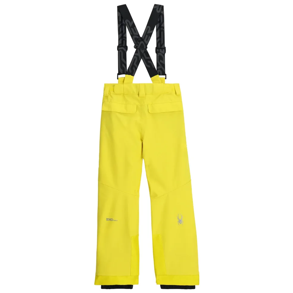 Spyder Insulated*Boys Propulsion - Acid Yellow ACIDYELLOW