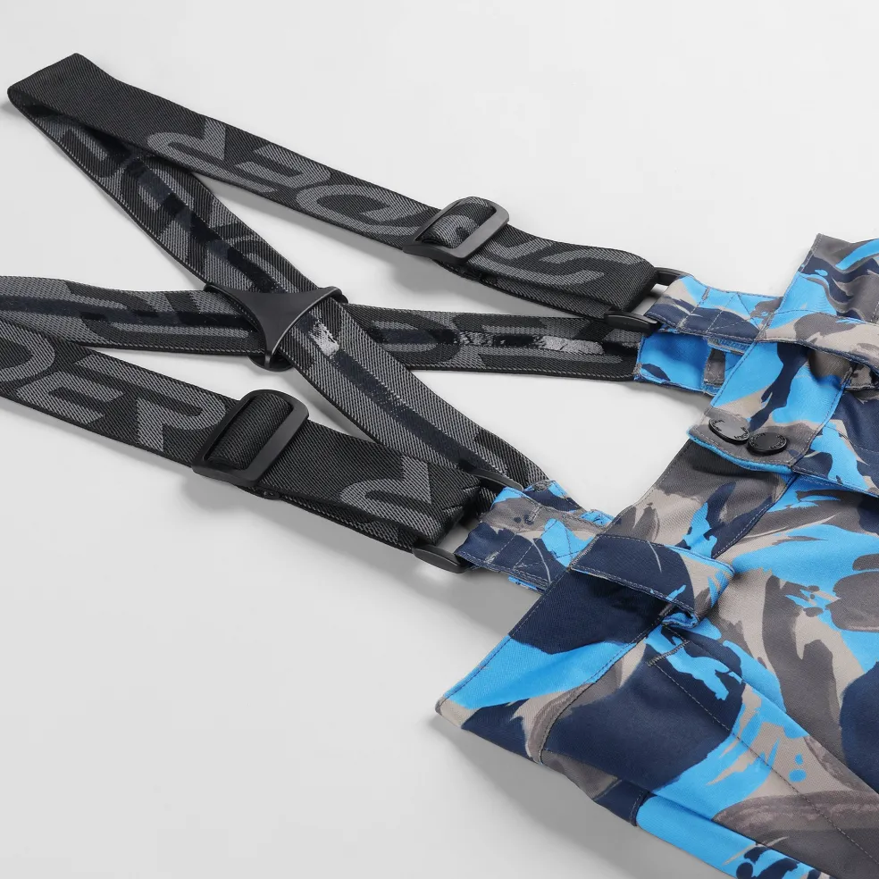 Spyder Insulated*Boys Propulsion - Camouflage Aether Blue CAMOUFLAGEAETHERBLUE