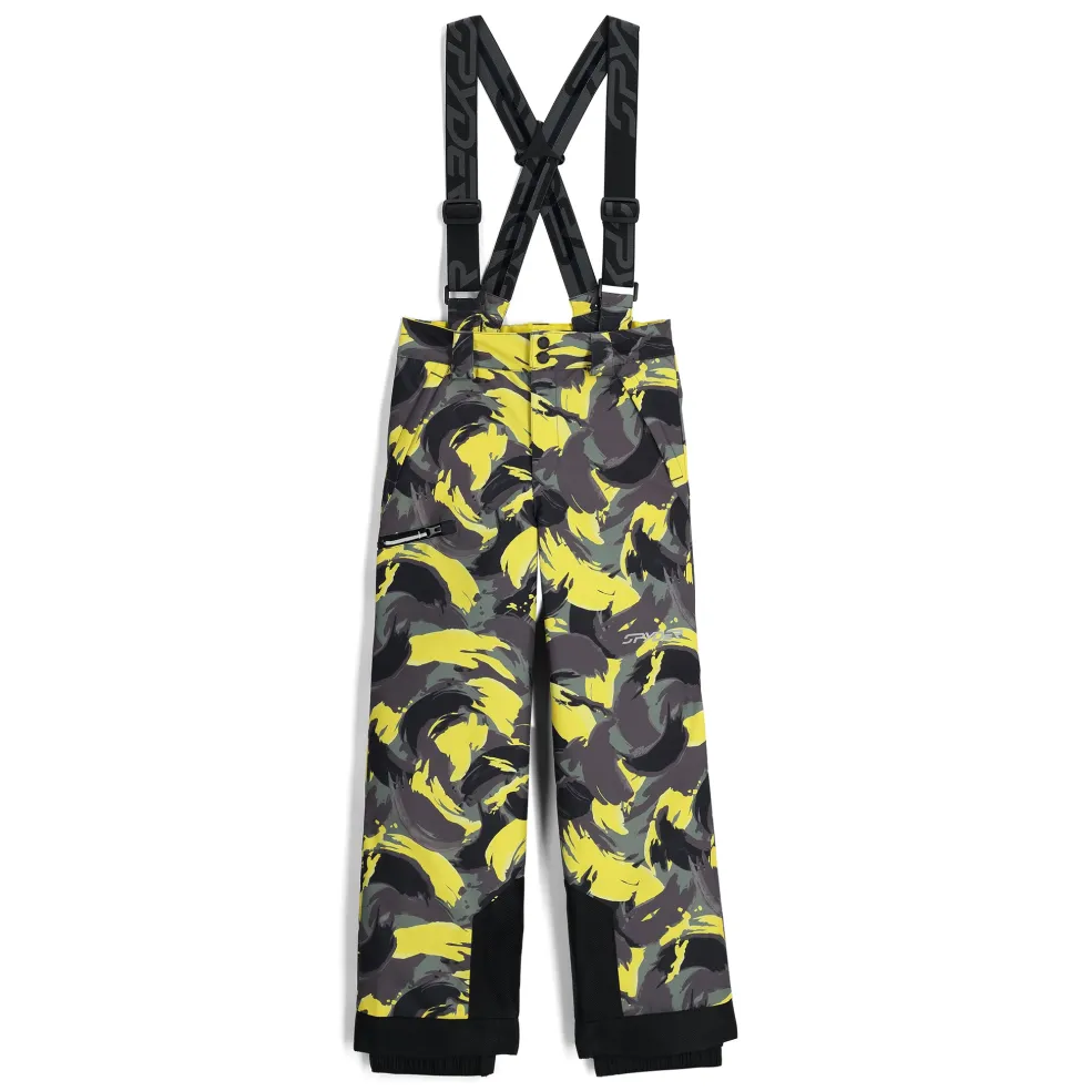 Spyder Insulated*Boys Propulsion - Camouflage Acid Yellow CAMOUFLAGEACIDYELLOW