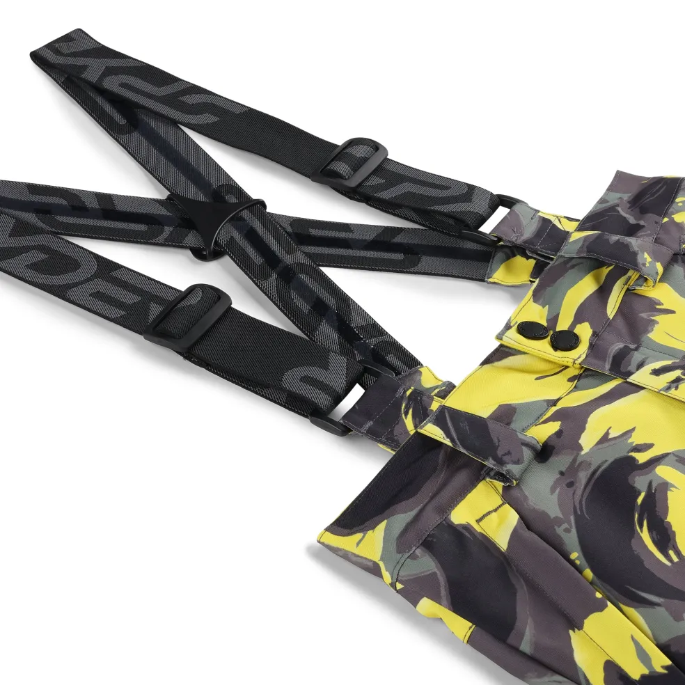 Spyder Insulated*Boys Propulsion - Camouflage Acid Yellow CAMOUFLAGEACIDYELLOW