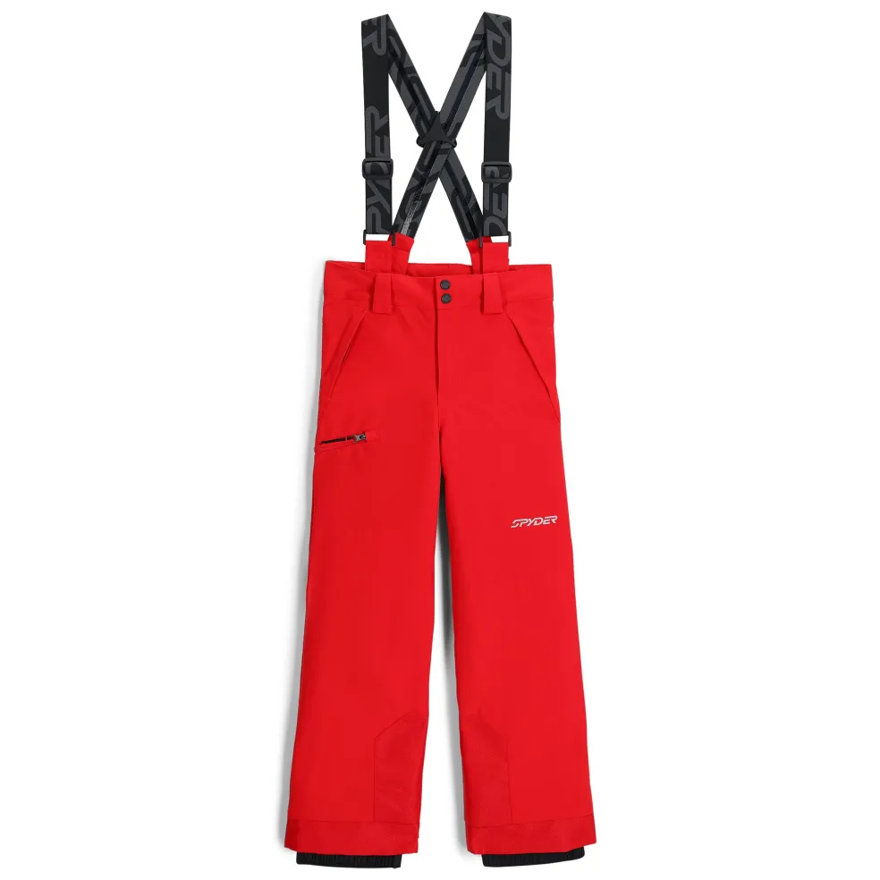 Spyder Insulated*Boys Propulsion - Red SPYDERRED