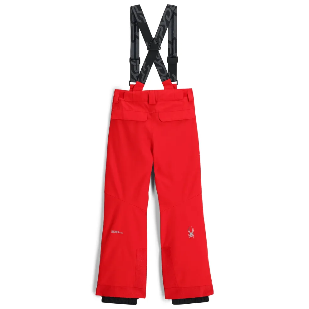 Spyder Insulated*Boys Propulsion - Red SPYDERRED