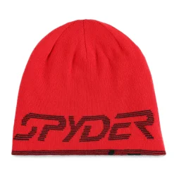Spyder Hats*Boys Reversible Bug - Red SPYDERRED