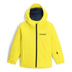 Spyder Insulated*Boys Slash - Acid Yellow ACIDYELLOW