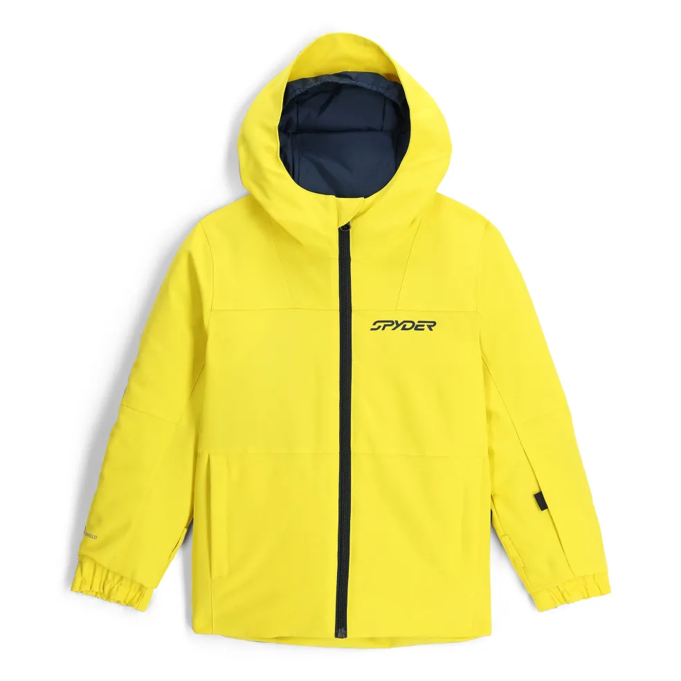 Spyder Insulated*Boys Slash - Acid Yellow ACIDYELLOW