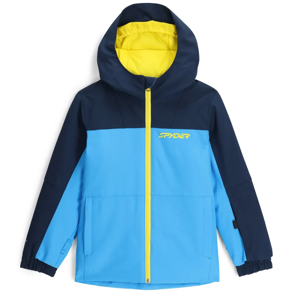Spyder Insulated*Boys Slash - Aether Blue AETHERBLUE
