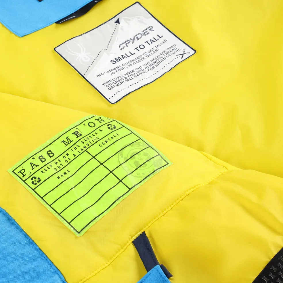 Spyder Insulated*Boys Slash - Aether Blue AETHERBLUE