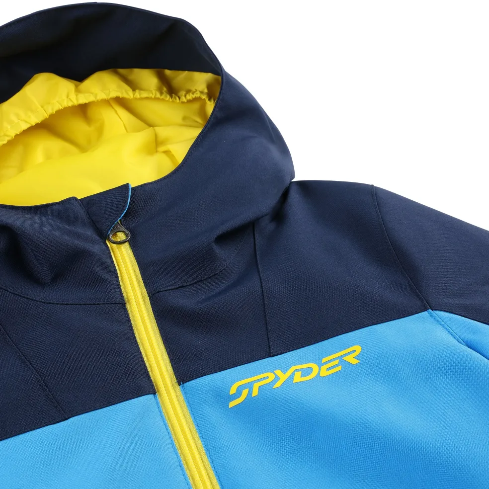 Spyder Insulated*Boys Slash - Aether Blue AETHERBLUE