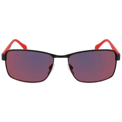 Spyder Eyewear|Eyewear*Classic Metal Rectangle Sunglasses - BLACK