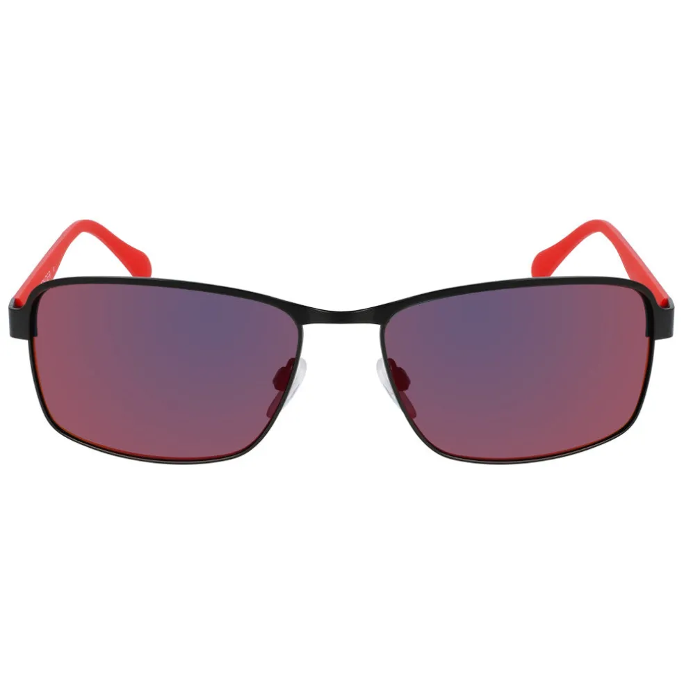 Spyder Eyewear|Eyewear*Classic Metal Rectangle Sunglasses - BLACK