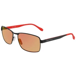 Spyder Eyewear|Eyewear*Classic Metal Rectangle Sunglasses - BLACK