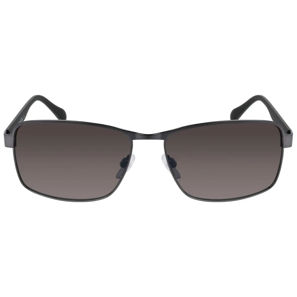 Spyder Eyewear|Eyewear*Classic Metal Rectangle Sunglasses - GRAPHITE