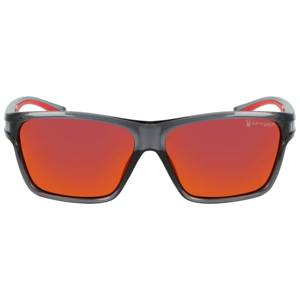 Spyder Eyewear|Eyewear*Crystal Square Sunglasses - GRAPHITE
