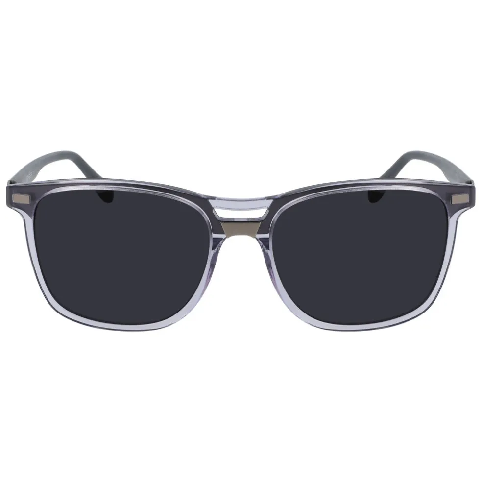 Spyder Eyewear|Eyewear*Double Bridge Square Sunglasses - GRAPHITE