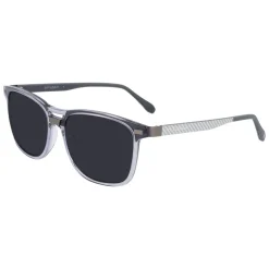 Spyder Eyewear|Eyewear*Double Bridge Square Sunglasses - GRAPHITE
