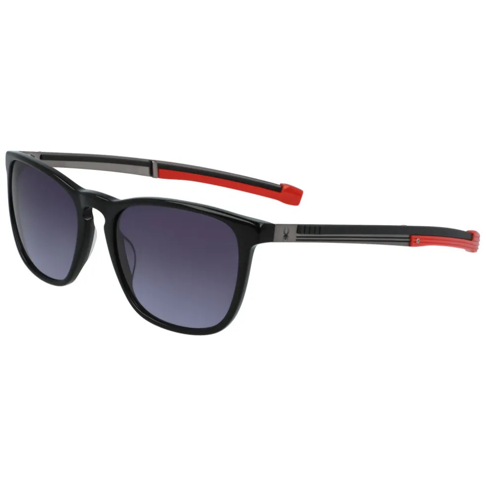 Spyder Eyewear|Eyewear*Extendable Lanyard Square Sunglasses - BLACK