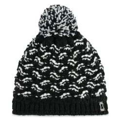 Spyder Hats*Girls Brrr Berry Pom - BLACK