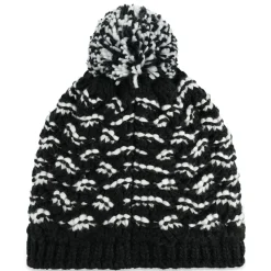 Spyder Hats*Girls Brrr Berry Pom - BLACK