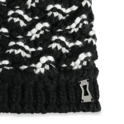 Spyder Hats*Girls Brrr Berry Pom - BLACK