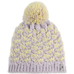 Spyder Hats*Girls Brrr Berry Pom - Violet Dust VIOLETDUST