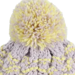 Spyder Hats*Girls Brrr Berry Pom - Violet Dust VIOLETDUST