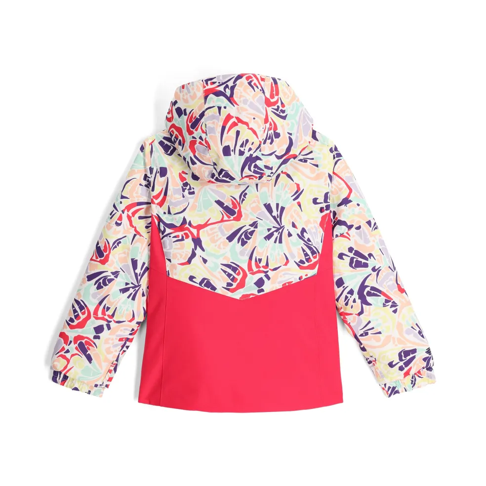 Spyder Insulated*Girls Conquer - Butterfly Multi BUTTERFLYMULTI