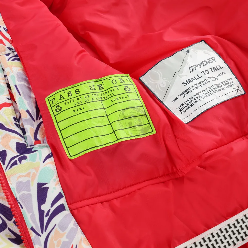 Spyder Insulated*Girls Conquer - Butterfly Multi BUTTERFLYMULTI