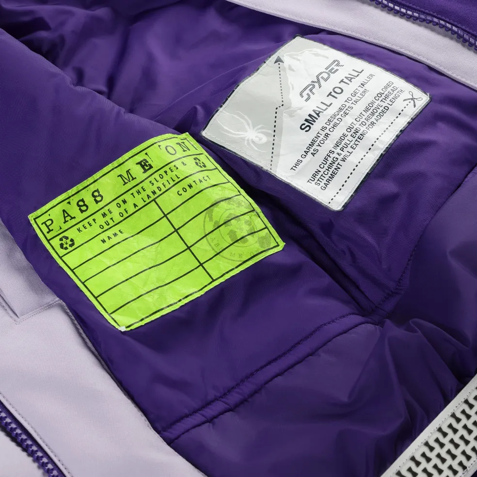 Spyder Insulated*Girls Conquer - Purple Flash PURPLEFLASH