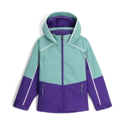 Spyder Insulated*Girls Conquer - Sea Glass SEAGLASS