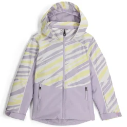 Spyder Insulated*Girls Conquer - Tiger Violet Dust TIGERVIOLETDUST