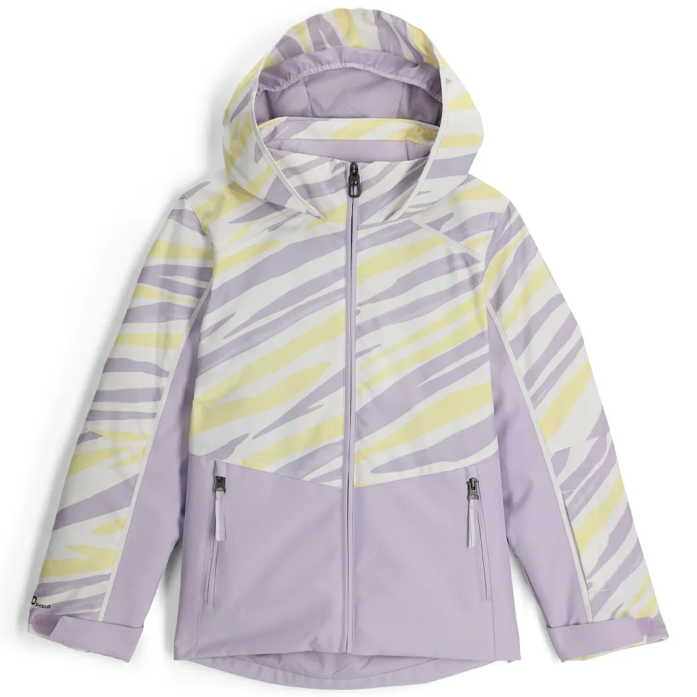Spyder Insulated*Girls Conquer - Tiger Violet Dust TIGERVIOLETDUST
