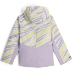 Spyder Insulated*Girls Conquer - Tiger Violet Dust TIGERVIOLETDUST