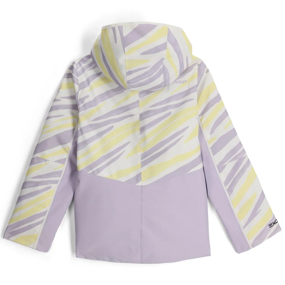 Spyder Insulated*Girls Conquer - Tiger Violet Dust TIGERVIOLETDUST