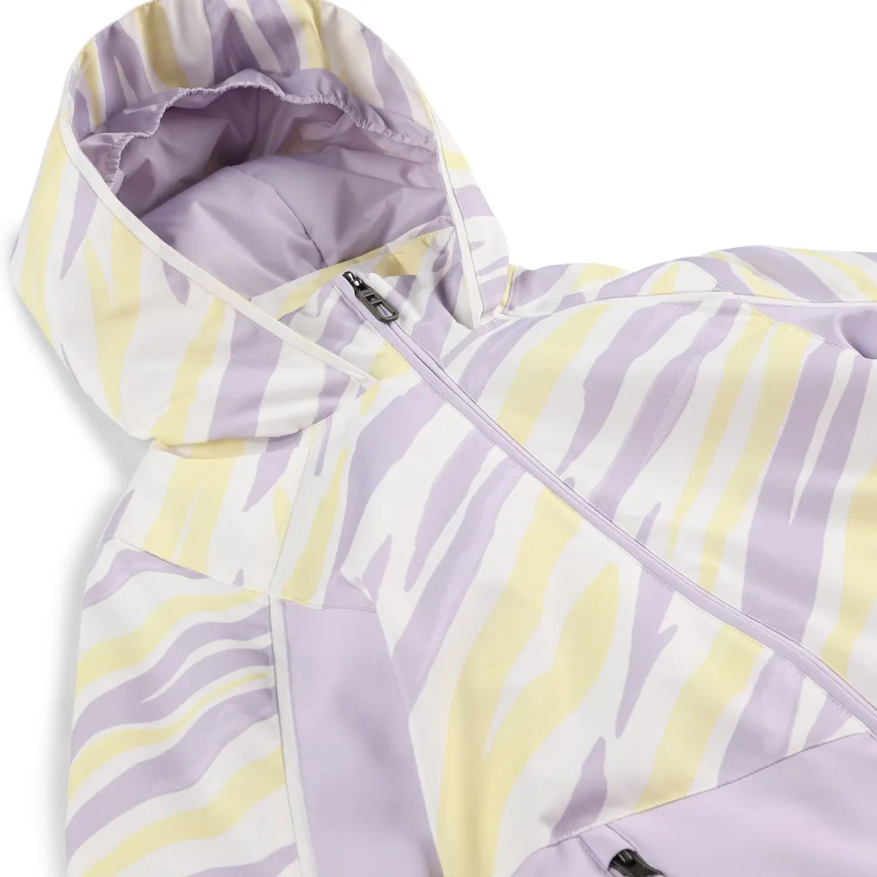 Spyder Insulated*Girls Conquer - Tiger Violet Dust TIGERVIOLETDUST