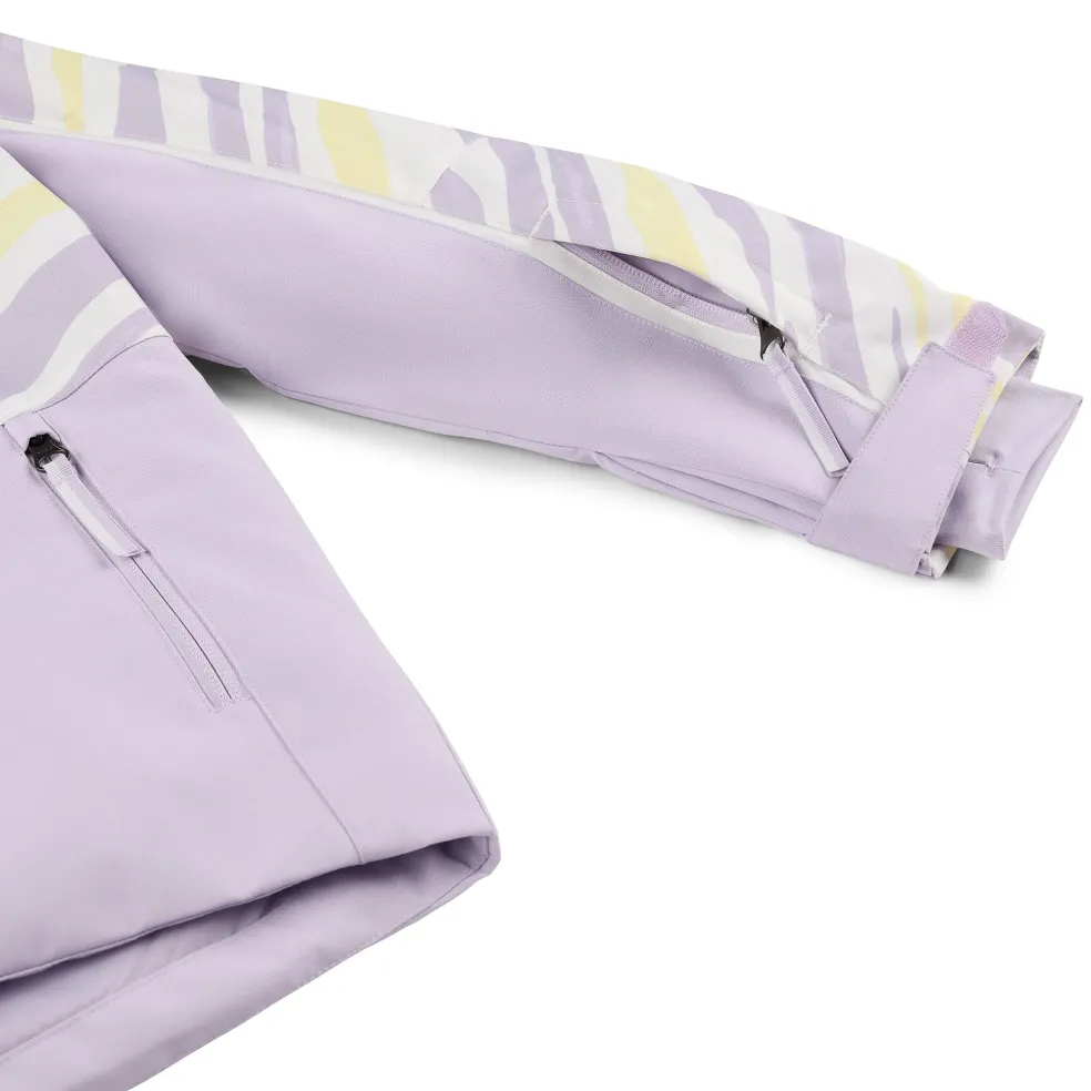 Spyder Insulated*Girls Conquer - Tiger Violet Dust TIGERVIOLETDUST
