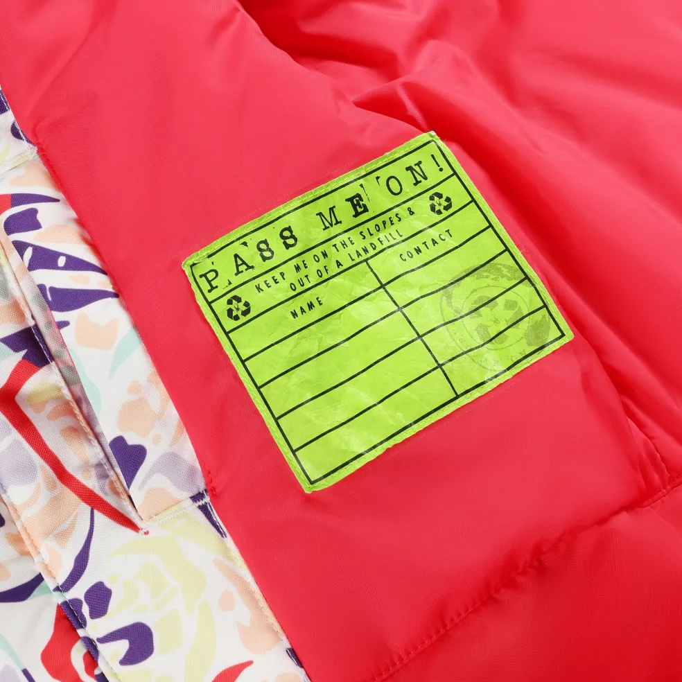 Spyder Insulated*Girls Lola - Butterfly Multi BUTTERFLYMULTI