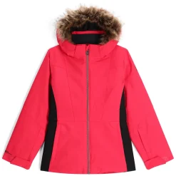 Spyder Insulated*Girls Lola - Prism Pink PRISMPINK