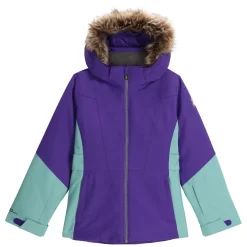 Spyder Insulated*Girls Lola - Purple Flash PURPLEFLASH