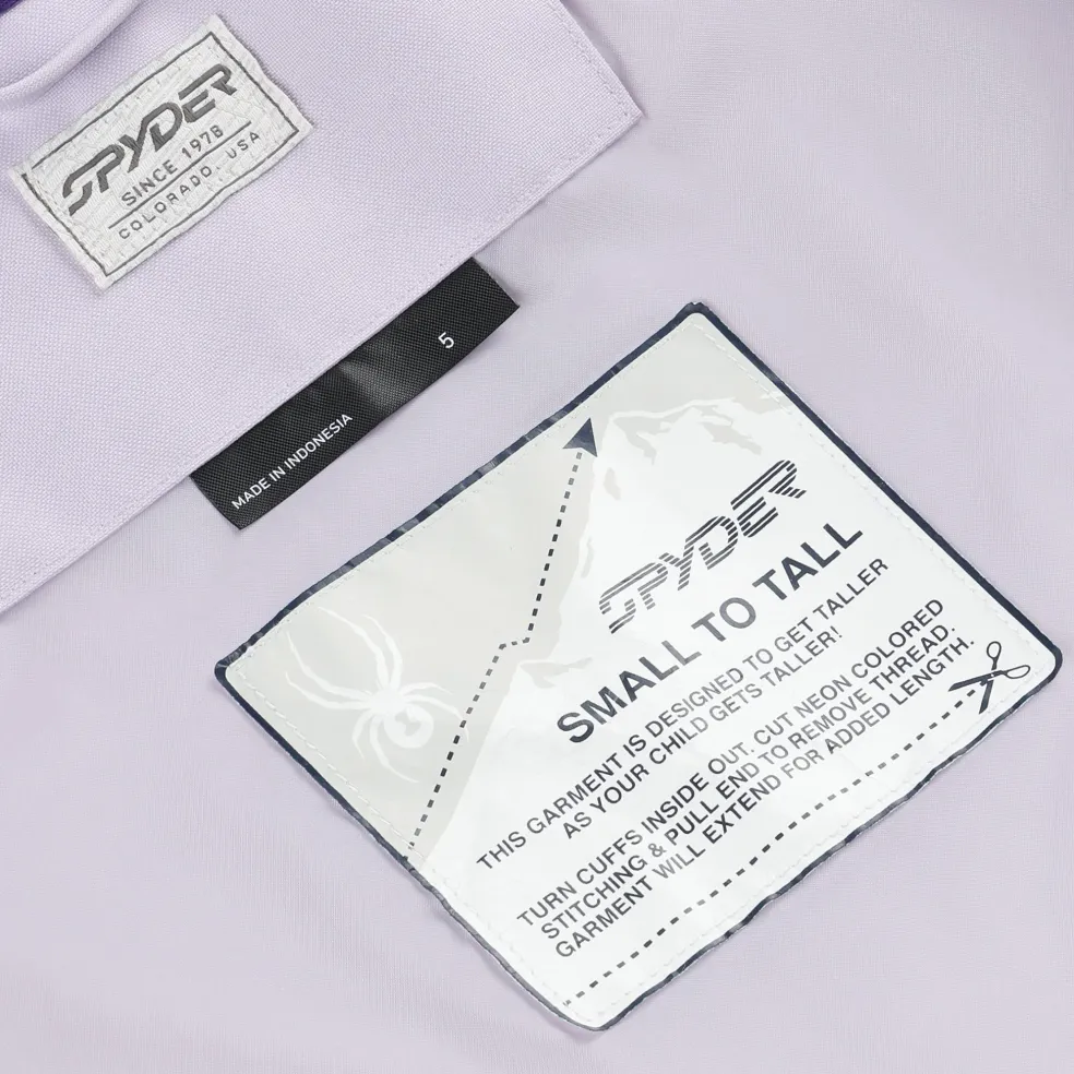 Spyder Insulated*Girls Lola - Violet Dust VIOLETDUST