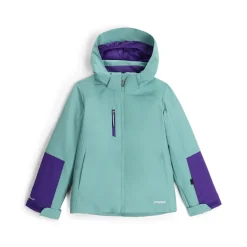 Spyder Insulated*Girls Mila - Sea Glass SEAGLASS