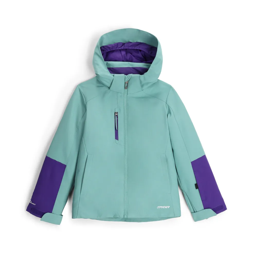 Spyder Insulated*Girls Mila - Sea Glass SEAGLASS