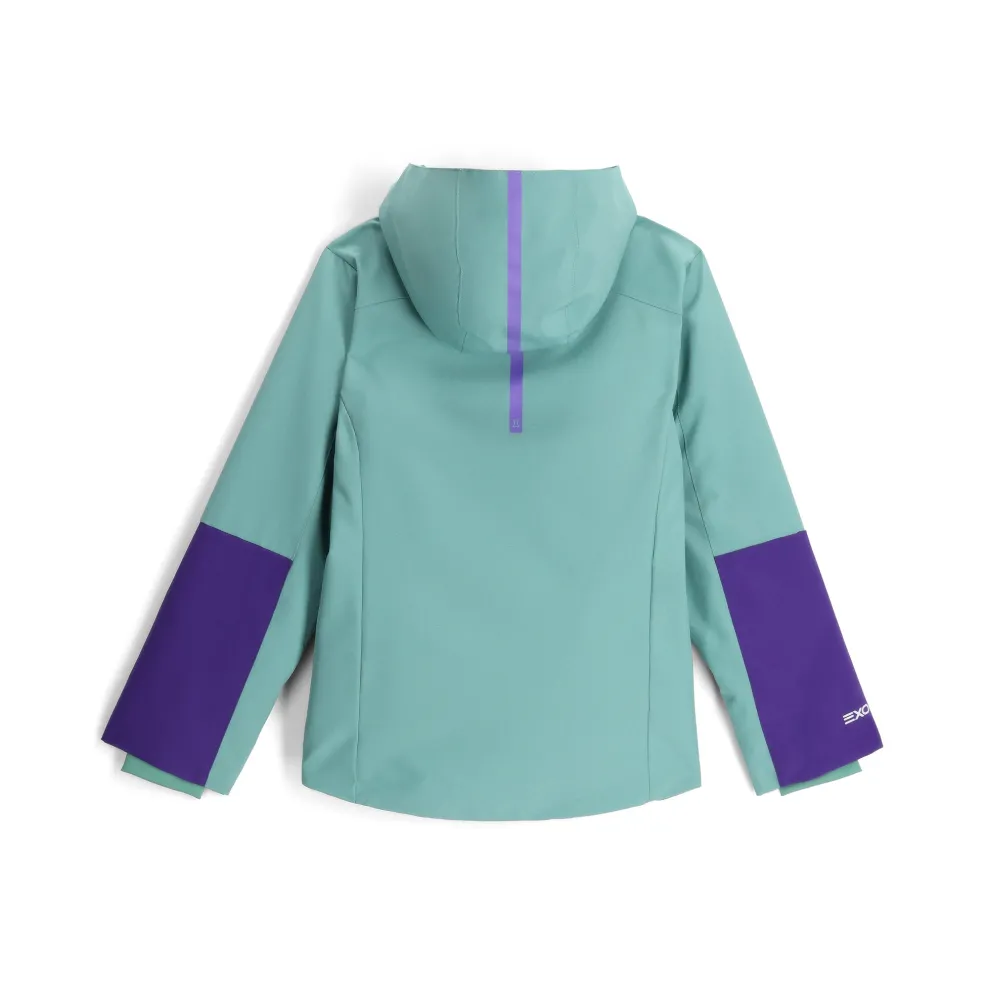 Spyder Insulated*Girls Mila - Sea Glass SEAGLASS