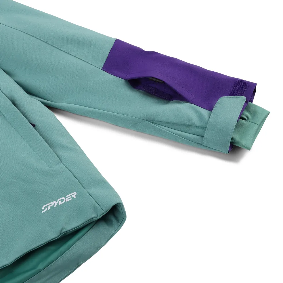 Spyder Insulated*Girls Mila - Sea Glass SEAGLASS