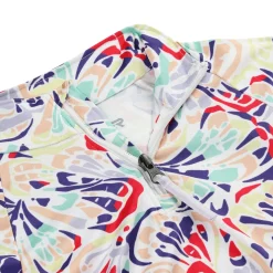 Spyder Layers*Girls Reflect Half Zip - Butterfly Multi BUTTERFLYMULTI