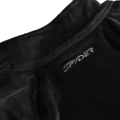 Spyder Fleece*Girls Shimmer Bug Half Zip - BLACK