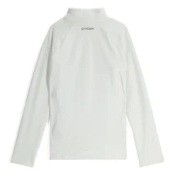 Spyder Fleece*Girls Shimmer Bug Half Zip - WHITE