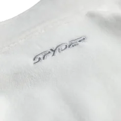 Spyder Fleece*Girls Shimmer Bug Half Zip - WHITE