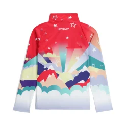Spyder Fleece*Girls Surface Half Zip - MULTI