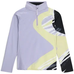 Spyder Fleece*Girls Surface Half Zip - Violet Dust VIOLETDUST